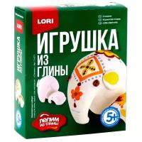 Игрушка из глины 