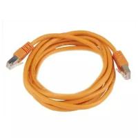 Сетевой кабель Gembird Cablexpert FTP cat.5e 0.5m Orange PP22-0.5M/O