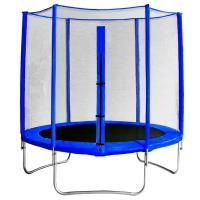 Каркасный батут Perfetto Sport Trampoline 6 180х180х209 см синий