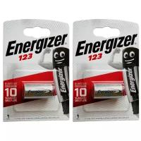 Батарейка Energizer CR123