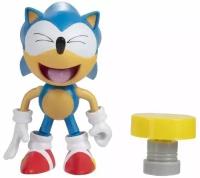 Активная Фигурка ежик Соник улыбается - Sonic The Hedgehog, Jakks Pacific