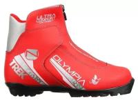 Детские лыжные ботинки TREK Olympia 1 NNN