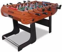 Игровой стол - футбол Fortuna Olympic FDB-455 (коричневый)