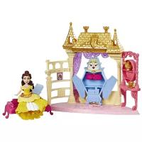 Игровой набор Hasbro Disney Princess маленькая кукла с обстановкой 2 вида E3052EU4-no