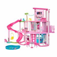 Кукольный домик Barbie Дом мечты Traumvilla Dreamhouse HMX10