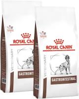 ROYAL CANIN GASTRO INTESTINAL для взрослых собак при заболеваниях желудочно-кишечного тракта (2 + 2 кг)