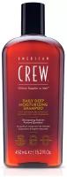 American Crew Daily Deep Moisturizing Shampoo Ежедневный увлажняющий шампунь, 450 мл