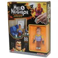 Конструктор McFarlane Toys Hello Neighbor The Living Room, 88 дет