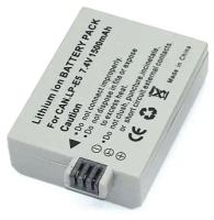 Аккумулятор для фотоаппарата Canon LP-E5 AP-LP-E5 CS-LPE5 7,4V 1500mAh код mb077131