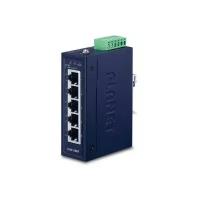 Planet IP30 Compact size 5-Port 10/100TX Fast Ethernet Switch (-40~75 degrees C)