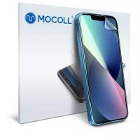 Гидрогелевая защитная пленка MOCOLL для дисплея Apple iPhone 13 Mini глянцевая (антибликовая BLC)