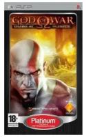 God of War: Chains of Olympus Platinum (PSP)