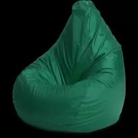 Кресло-мешок «Груша», L, оксфорд, Зеленый