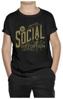 Футболка DreamShirts Studio Social Distortion Для мальчиков Для девочек Детская одежда