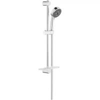 Душевой гарнитур GROHE Vitalio Comfort 100 26097000, 9.5 л/мин, 600 мм, с полочкой