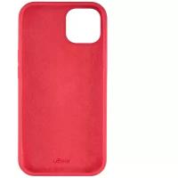 Чехол uBear Touch Case для Apple iPhone 13, красный