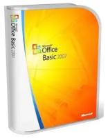 Microsoft Office 2007 Basic, лицензия и диск, русский, количество пользователей/устройств: 1 п., бессрочная