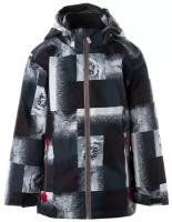 Куртка Huppa, размер 110, 12109 черный