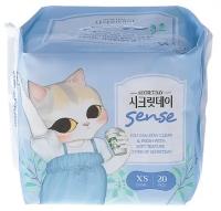 Secret Day прокладки ежедневные Sense XS, 3 капли, 20 шт