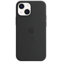Чехол Apple MagSafe силиконовый для iPhone 13, Тёмная ночь
