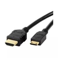 Кабель HDMI-miniHDMI V1.4 Dialog HC-A1418 - CV-0418 black, чёрный - 1.8 метра