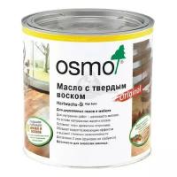OSMO Масло Осмо с твердым воском для пола Osmo Hartwachs-l Original 0,125 л. 3011 Бесцветное глянцевое
