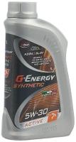Моторное масло G-Energy Synthetic Active 5W-30 (1л)
