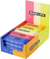 Фруктовый батончик R.A.W. Life без сахара Mix Fresh, 20 шт