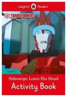 Transformers: Sideswipe Loses His Head Activity Book