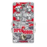 Digitech Dirty Robot педаль эффектов Stereo Mini Synth