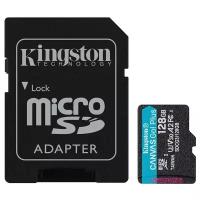 Карта памяти 128Gb - Kingston Canvas Go! Micro Secure Digita