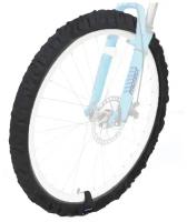 Комплект эластичных чехлов PROTECT на колеса для велосипеда 2 шт, р 26