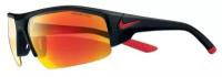 Очки Nike Skylon Ace Xv R, Matte Black/Challenge Red (линзы - Grey W/Ml Red Flash Lens)