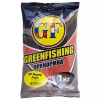 Прикормка Greenfishing GF Фидер Карп