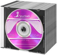 Диск SmartTrack CD-R 700Mb 52x, slim box (черный)