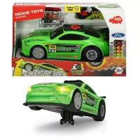 Машинка рейсинговая Dickie Toys Ford Mustang моторизированная 25,5 см, свет-звук