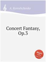 Concert Fantasy, Op.3