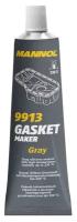 9913 Серый силиконовый герметик (от -40 С до +230 С)/ Gasket Maker Grey 85гр