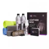 Набор для чистки и защиты кожаных изделий Smart Leather Box