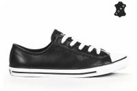 Кожаные кеды Converse Chuck Taylor All Star Dainty 537107