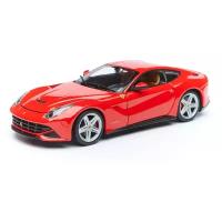 Гоночная машина Bburago Ferrari F12 Berlinetta (18-26007) 1:24, 18.5 см