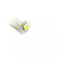 Светодиод 12V 5 б/ц WHITE 5SMD/5050 T10 W2.1x9.5d Маяк