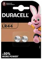 Батарейка тип Таблетка DURACELL LR44 2 шт