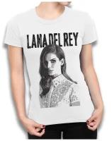 Футболка DreamShirts Lana Del Rey Женская белая