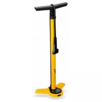 Насос напольный BBB floorpump AirSteel Yellow