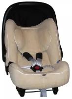 Летний чехол Lux Cover для Britax Roemer Baby Safe plus, бежевый