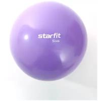 Медбол Starfit Gb-703, 5 кг, фиолетовый пастель