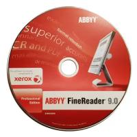 ПО ABBYY FineReader 9 OCR 9.0 Professional Edition by Xerox, лицензия бессрочная 538N00099