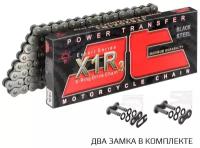 Цепь приводная 520,108 звеньев, сальники XRing (JT 520X1R3-108)