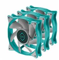 Вентиляторы для корпуса Iceberg Thermal IceGALE 120mm TEAL 3pcs IceGALE120mmTEAL3P